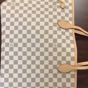 Louis Vuitton Never-Full (not real) handbag